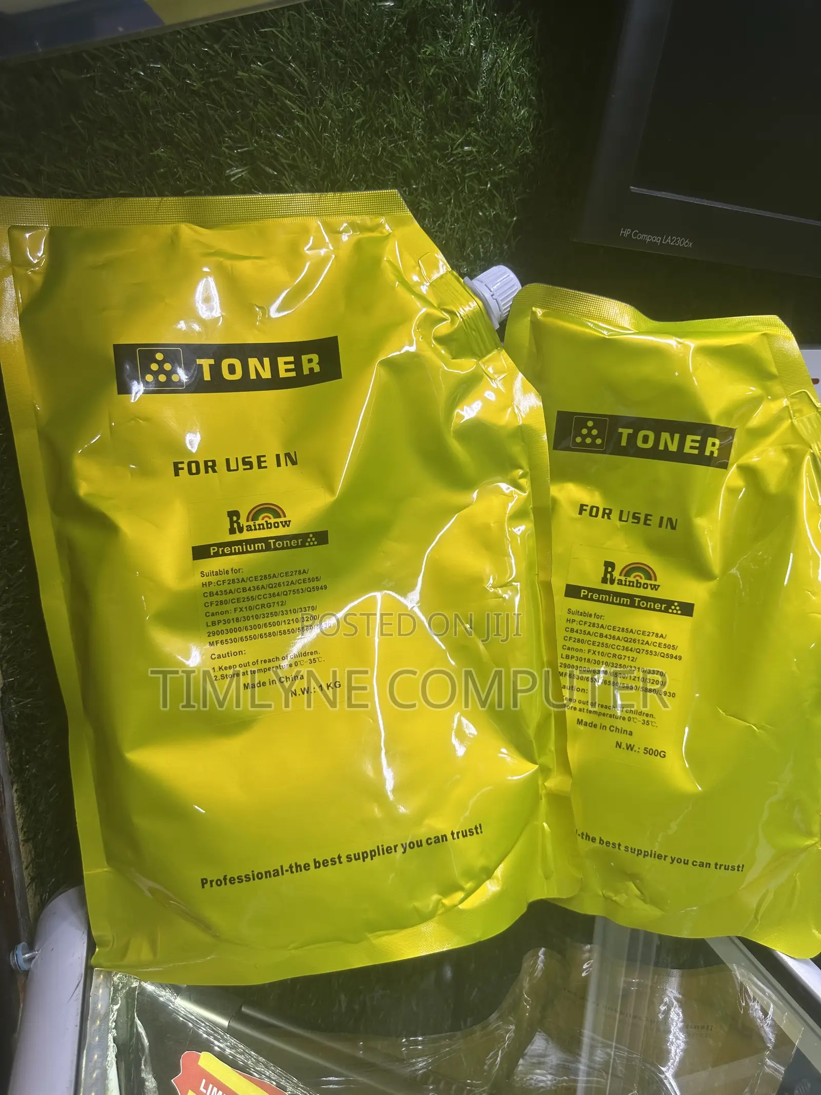 HP Toner Refill Powder