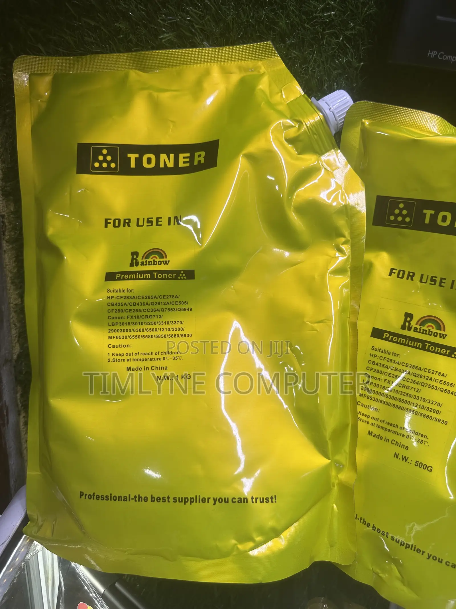 HP Toner Refill Powder