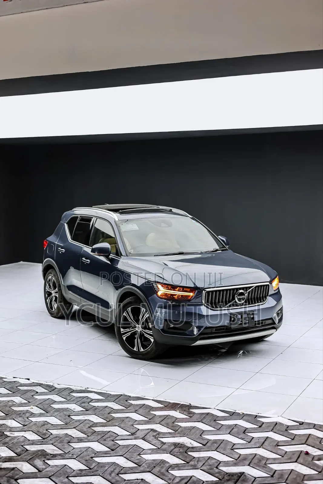 Volvo XC40 T5 Petrol AWD 2019 Blue