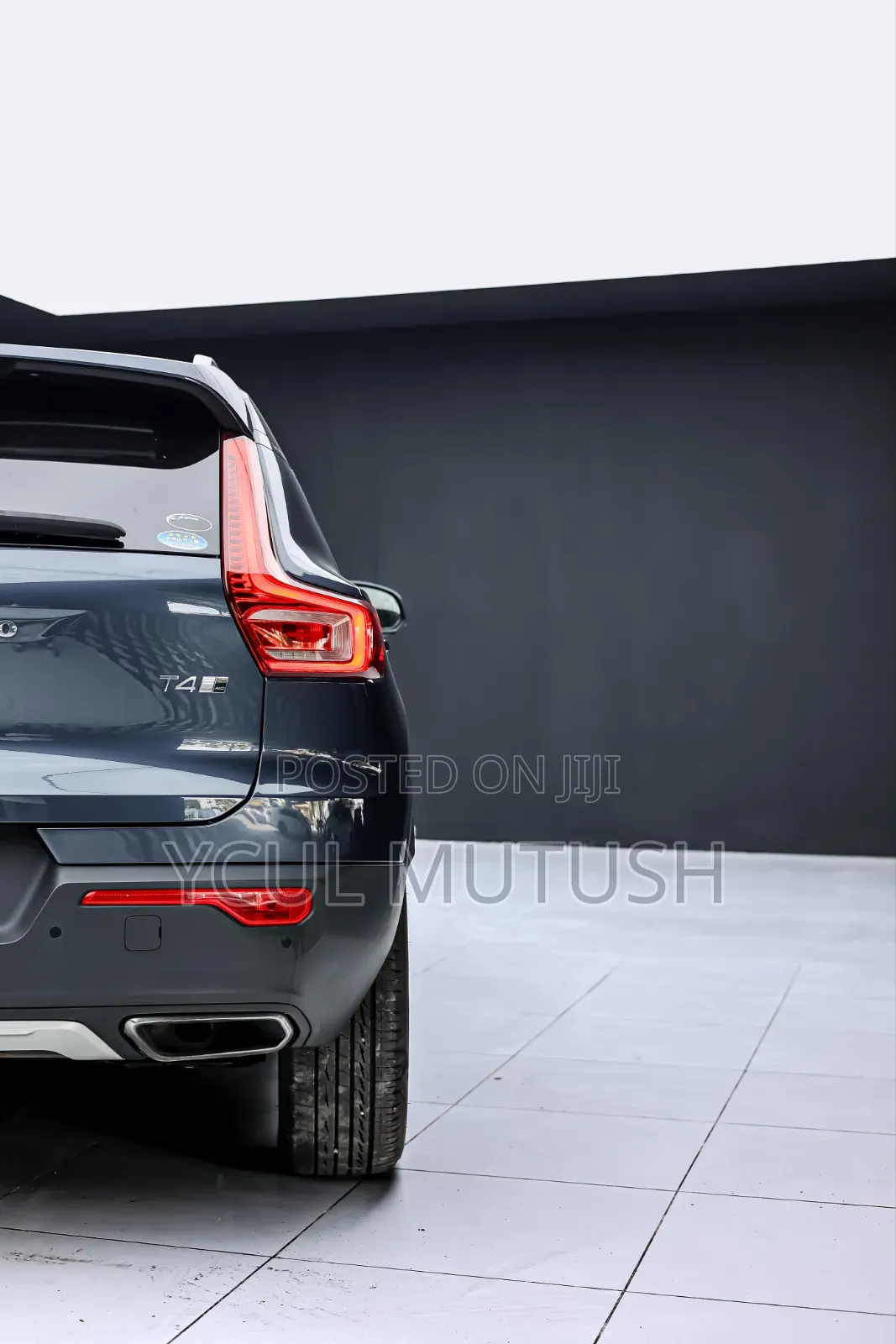 Volvo XC40 T5 Petrol AWD 2019 Blue