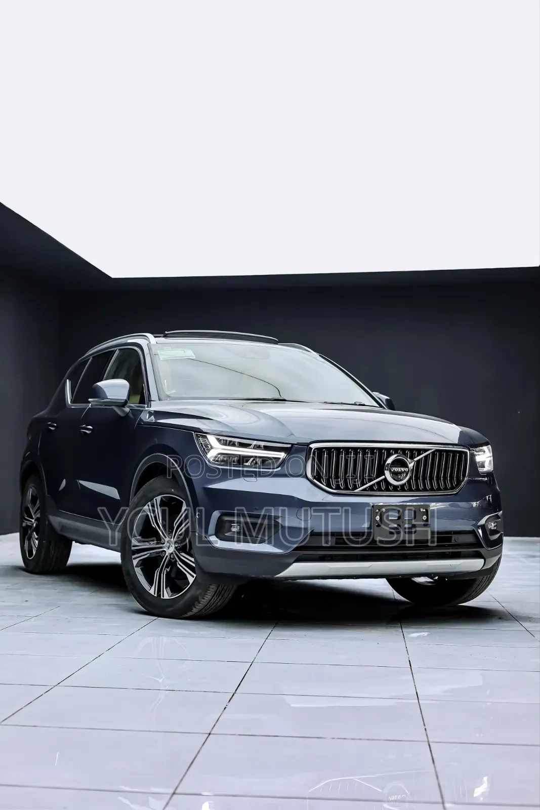 Volvo XC40 T5 Petrol AWD 2019 Blue