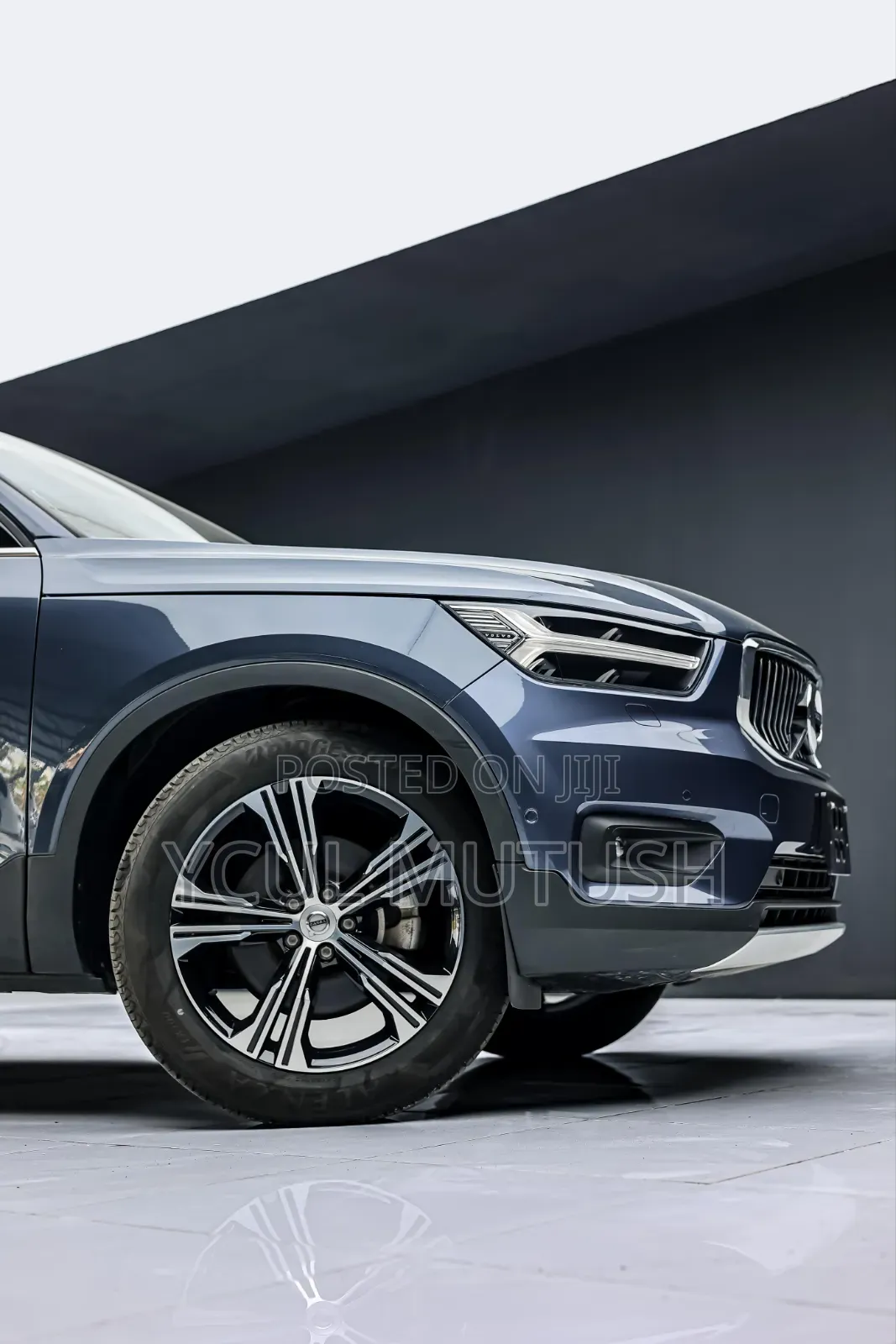 Volvo XC40 T5 Petrol AWD 2019 Blue