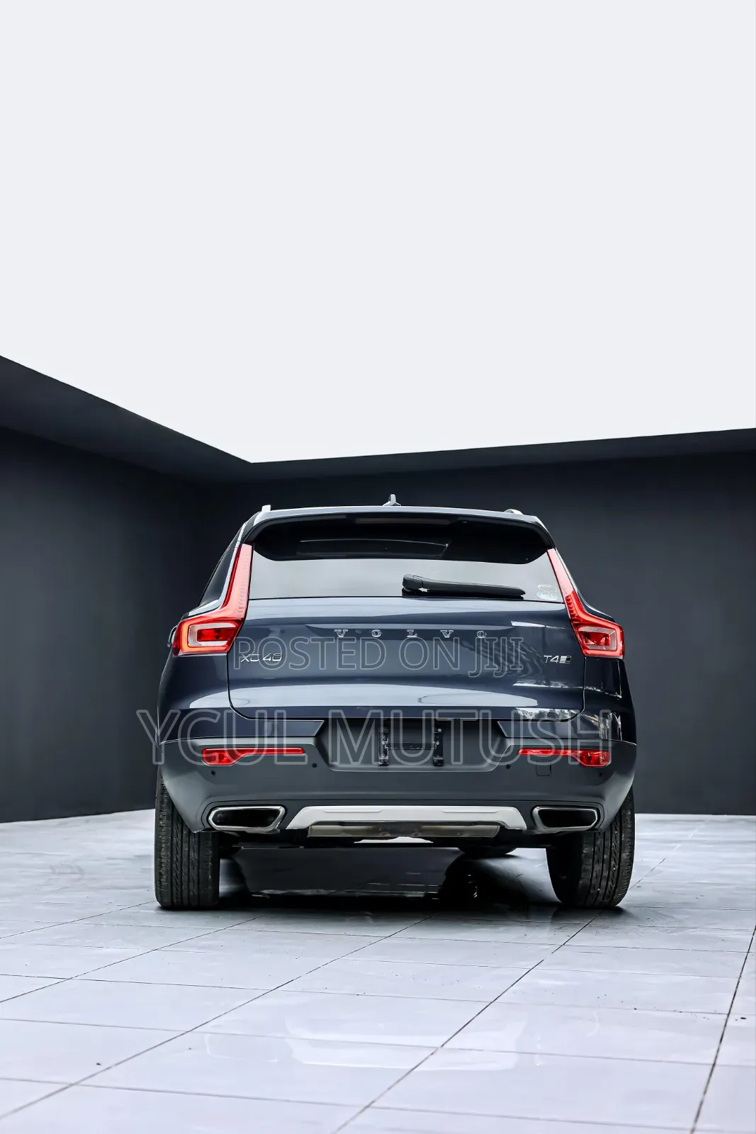 Volvo XC40 T5 Petrol AWD 2019 Blue