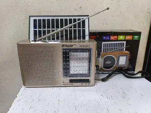 Solar 8-Band Portable Radio