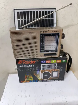 Solar 8-Band Portable Radio