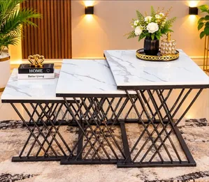 Luxury Marble Top Side Tables