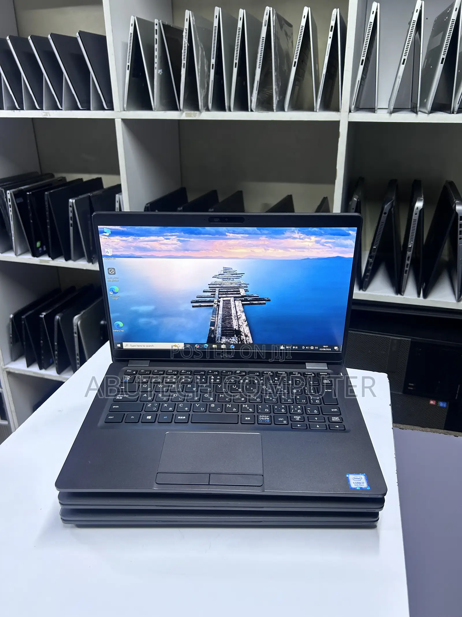Laptop Dell Latitude 7390 16GB Intel Core i7 SSD 256GB