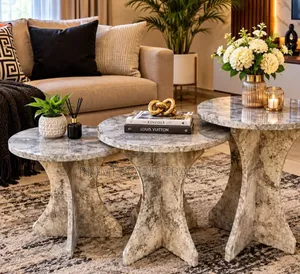 Premium 3-in-1 Pure Wooden Office Table