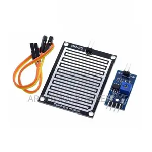 Raindrops Detection Sensor Module 3.3V–5V