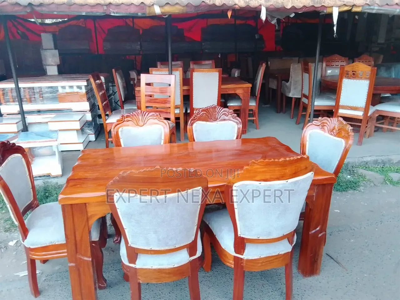 Antique Dinning Table Set
