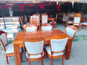 Antique Dinning Table Set