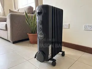 DeLonghi 1500W Room Heater / Oil-Filled Radiator, Model TRRS0715.B
