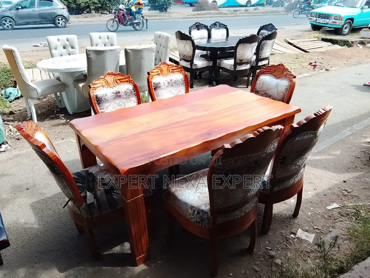 Antique Dinning Table Set