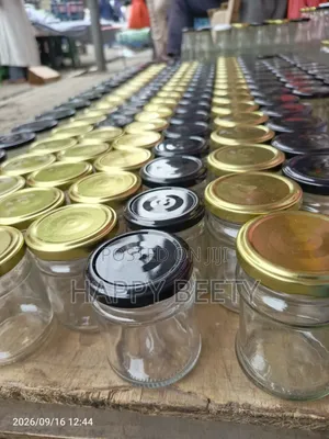 230ml Storage Glass Jars(6pcs Set)