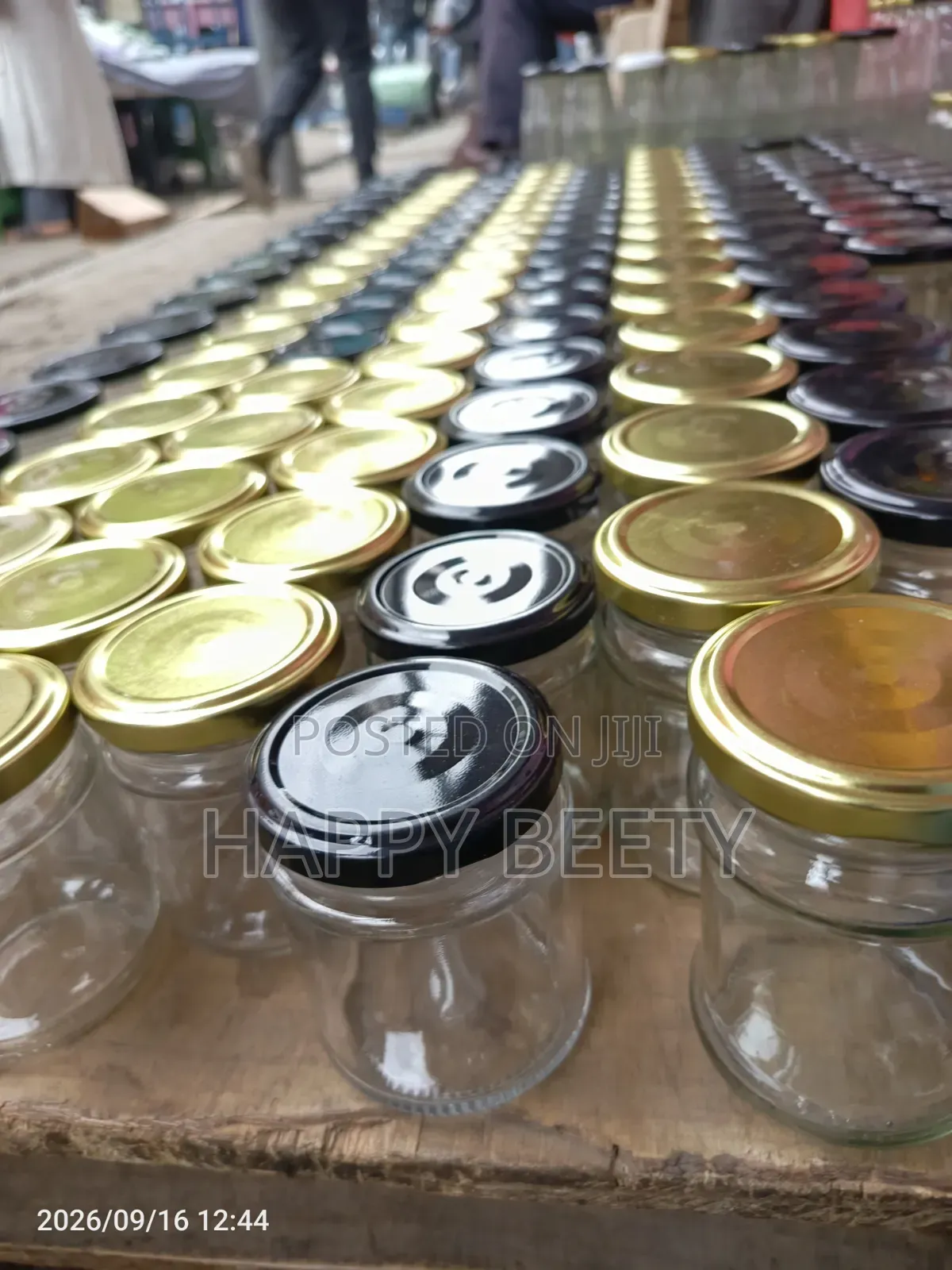 230ml Storage Glass Jars(6pcs Set)