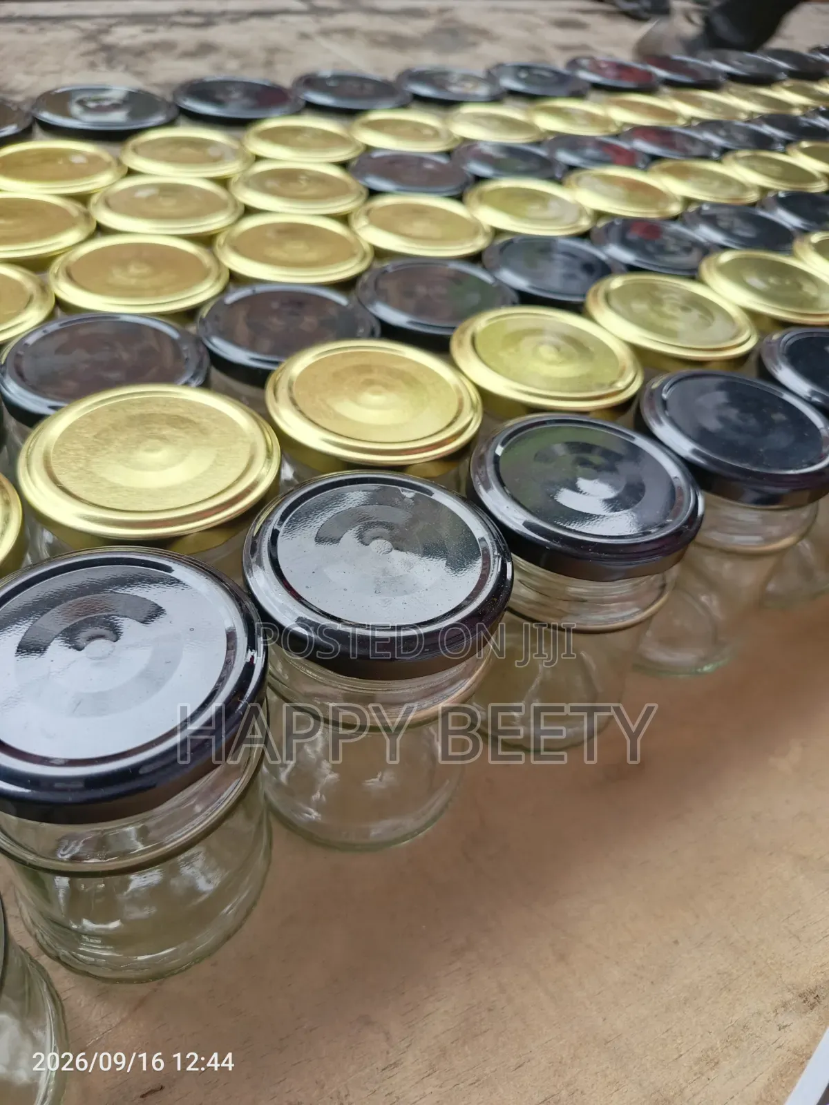 230ml Storage Glass Jars(6pcs Set)