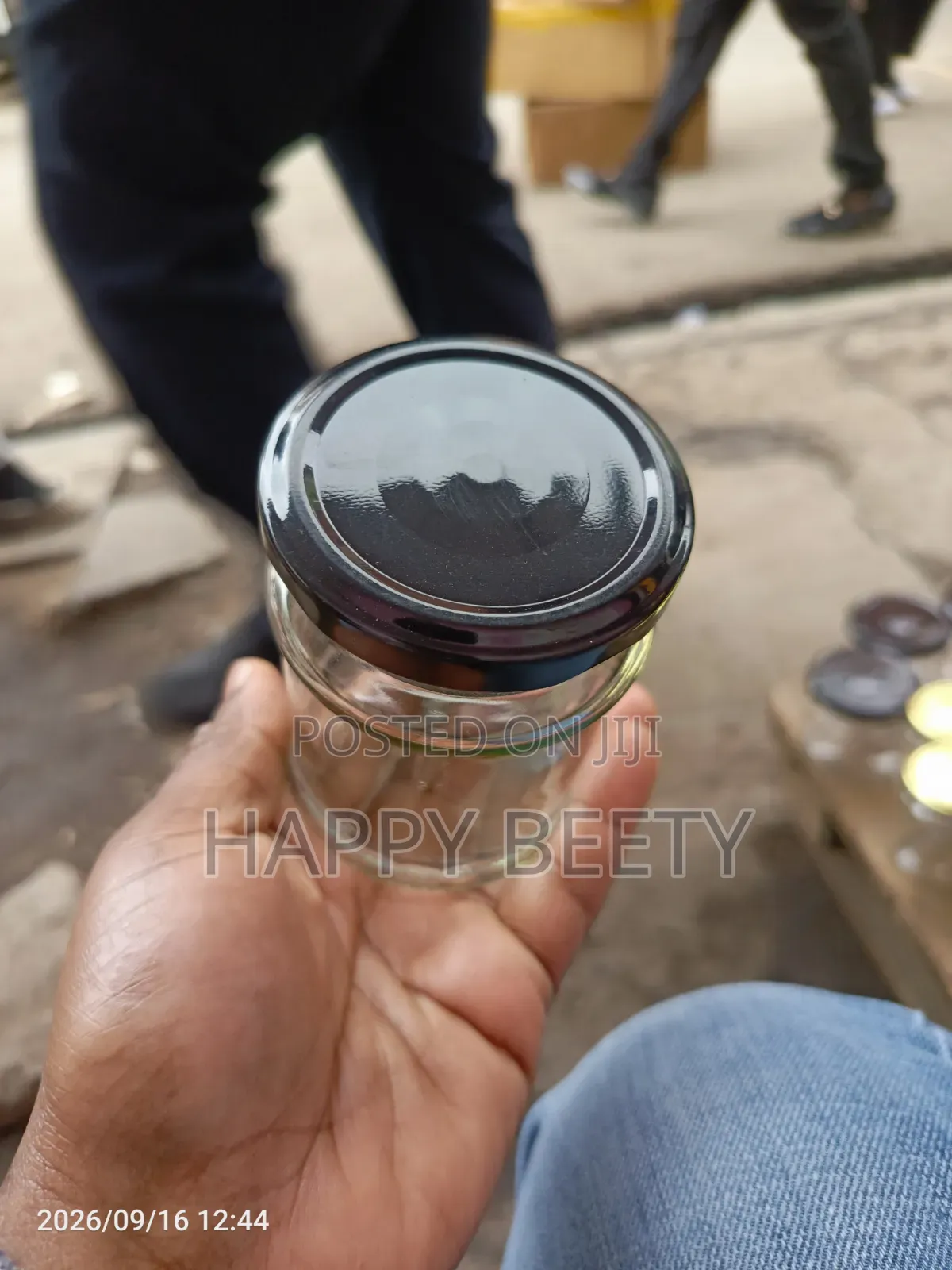 230ml Storage Glass Jars(6pcs Set)