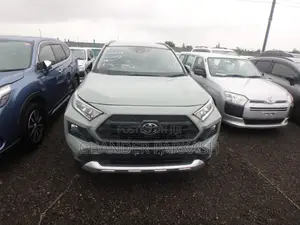 Toyota RAV4 Adventure AWD 2020 Green