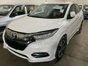 Honda Vezel 2018 Teal
