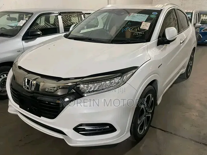 Honda Vezel 2018 Teal