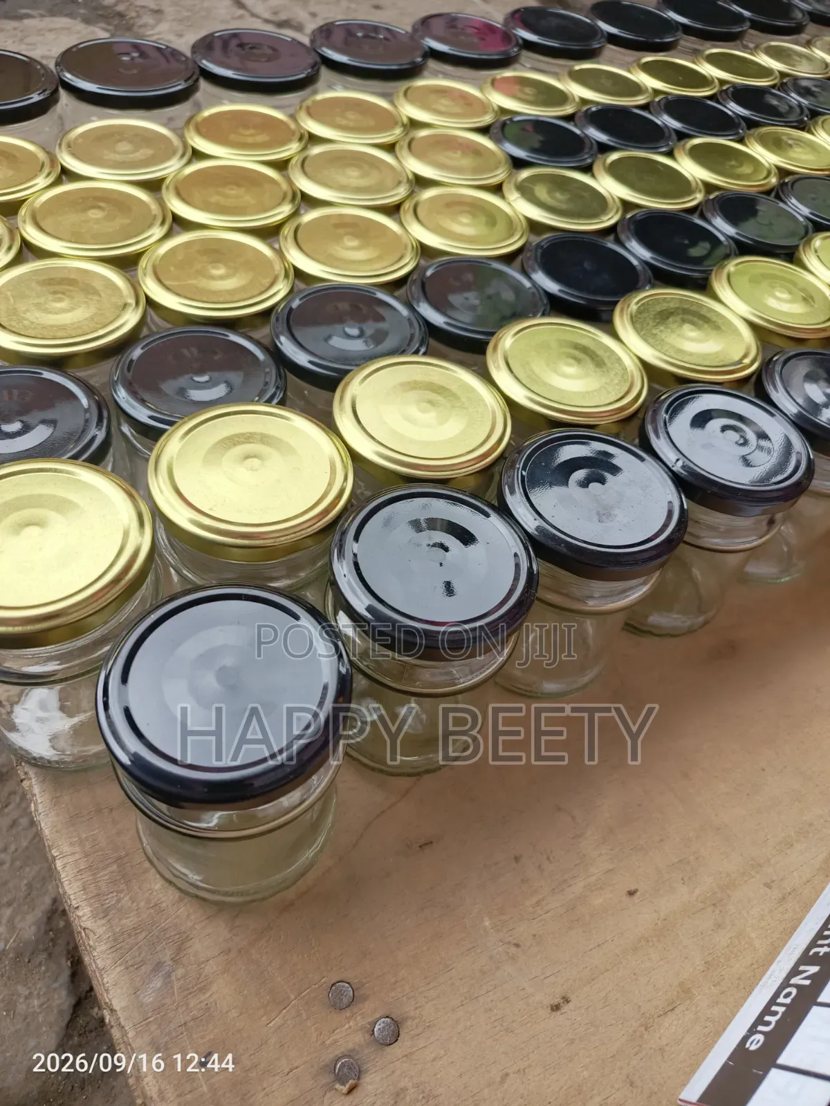 230ml Storage Glass Jars(6pcs Set)