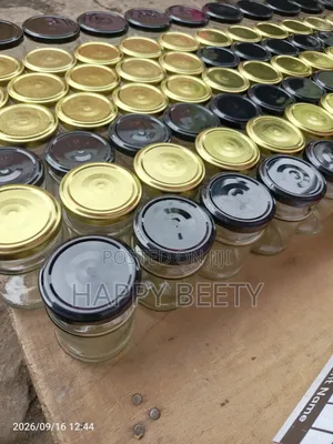 230ml Storage Glass Jars(6pcs Set)
