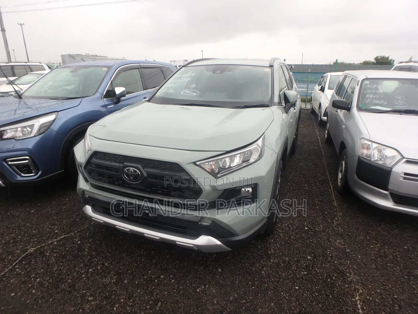 Toyota RAV4 Adventure AWD 2020 Green
