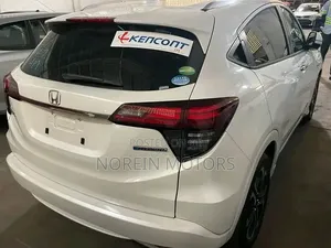 Honda Vezel 2018 Teal