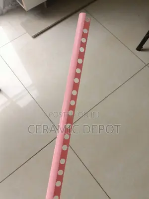 PVC Tile Corner Stripe Sc-04 Close Pink 2.4m-Per Bundle of 100pcs