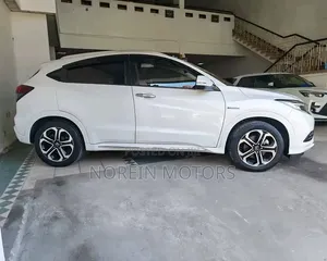 Honda Vezel 2018 Teal