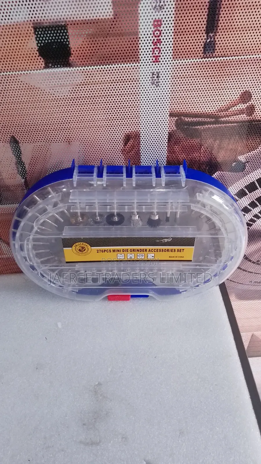 276pcs Mini Die Grinder Accessories Set