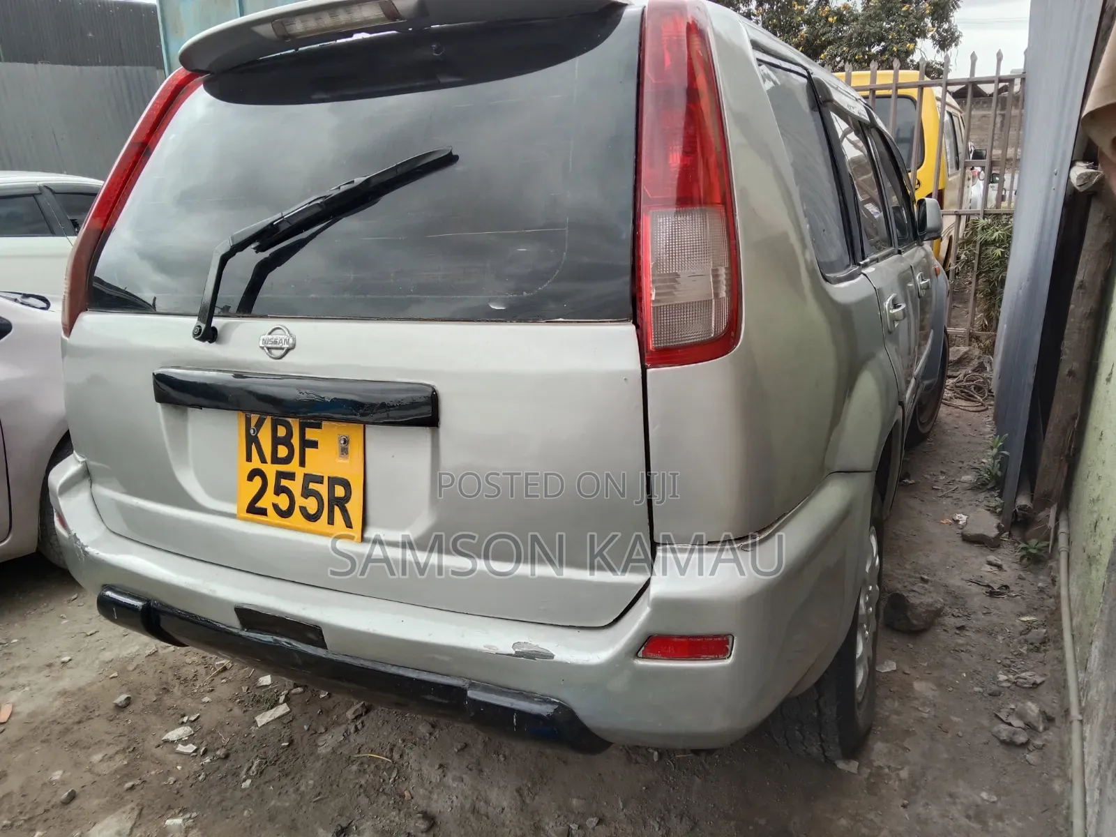 Nissan X-Trail 2006 Silver