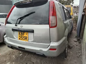 Nissan X-Trail 2006 Silver
