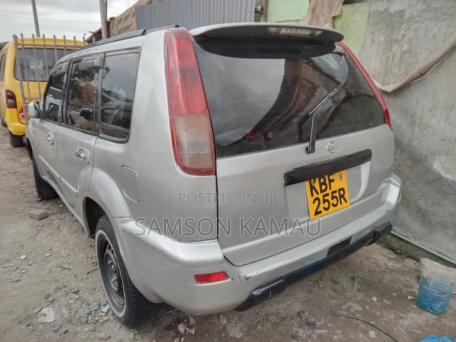 Nissan X-Trail 2006 Silver