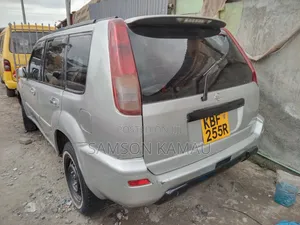 Nissan X-Trail 2006 Silver