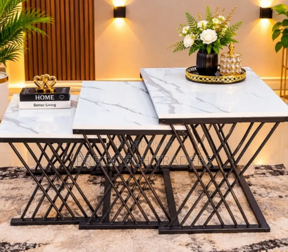 Stylish Nesting Coffee Tables – Modern Home Furniture