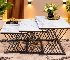 Stylish Nesting Coffee Tables – Modern Home Furniture