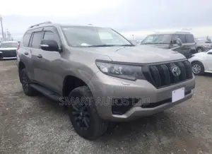 Toyota Land Cruiser Prado 2.8 2022 Gray