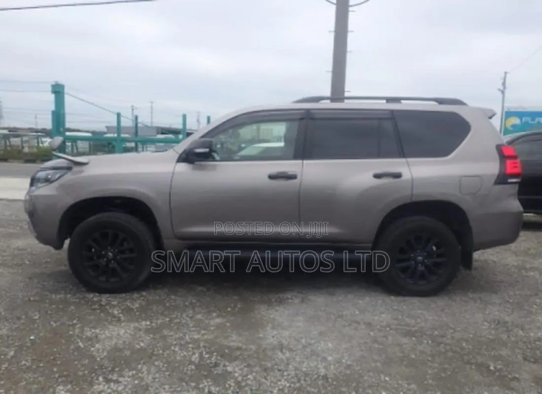 Toyota Land Cruiser Prado 2.8 2022 Gray