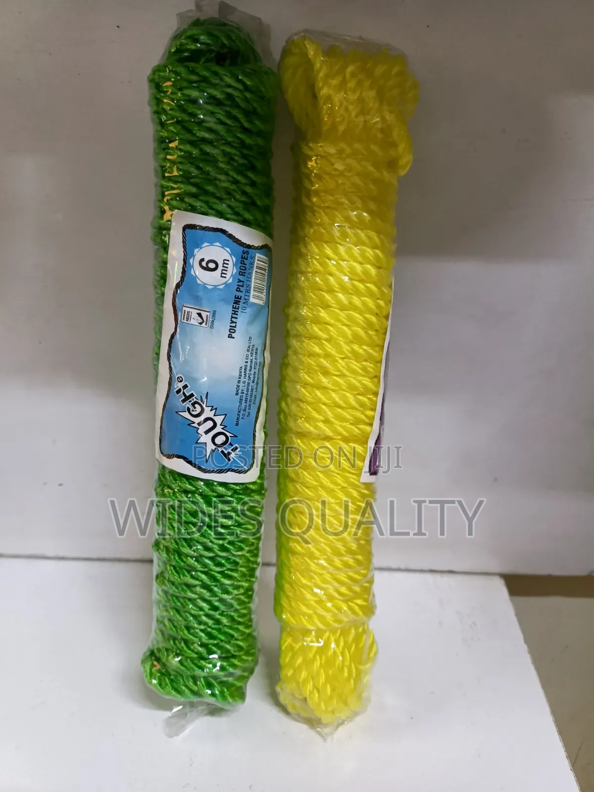Polythene Ply Rope 6 Meters