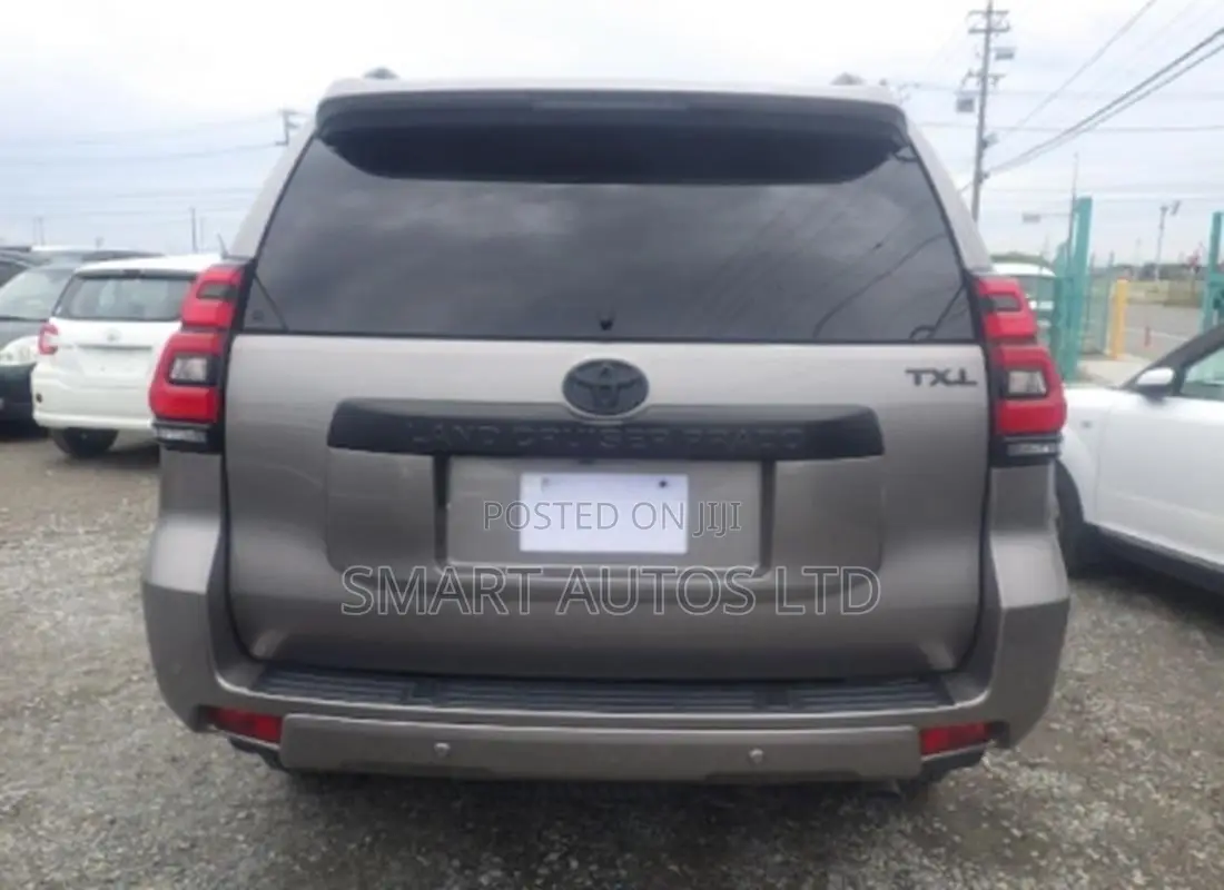 Toyota Land Cruiser Prado 2.8 2022 Gray