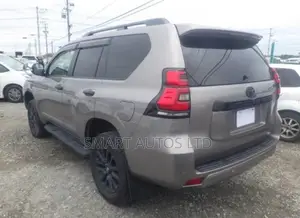Toyota Land Cruiser Prado 2.8 2022 Gray