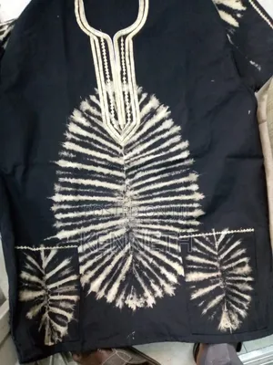 Blackpatched Kitenge Tshirt