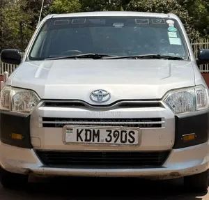 Toyota Probox 2016 Silver