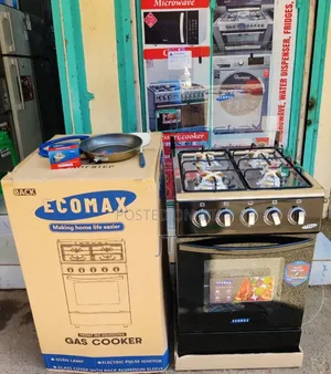50*55 Ecomax Full Gas Standing Cooker