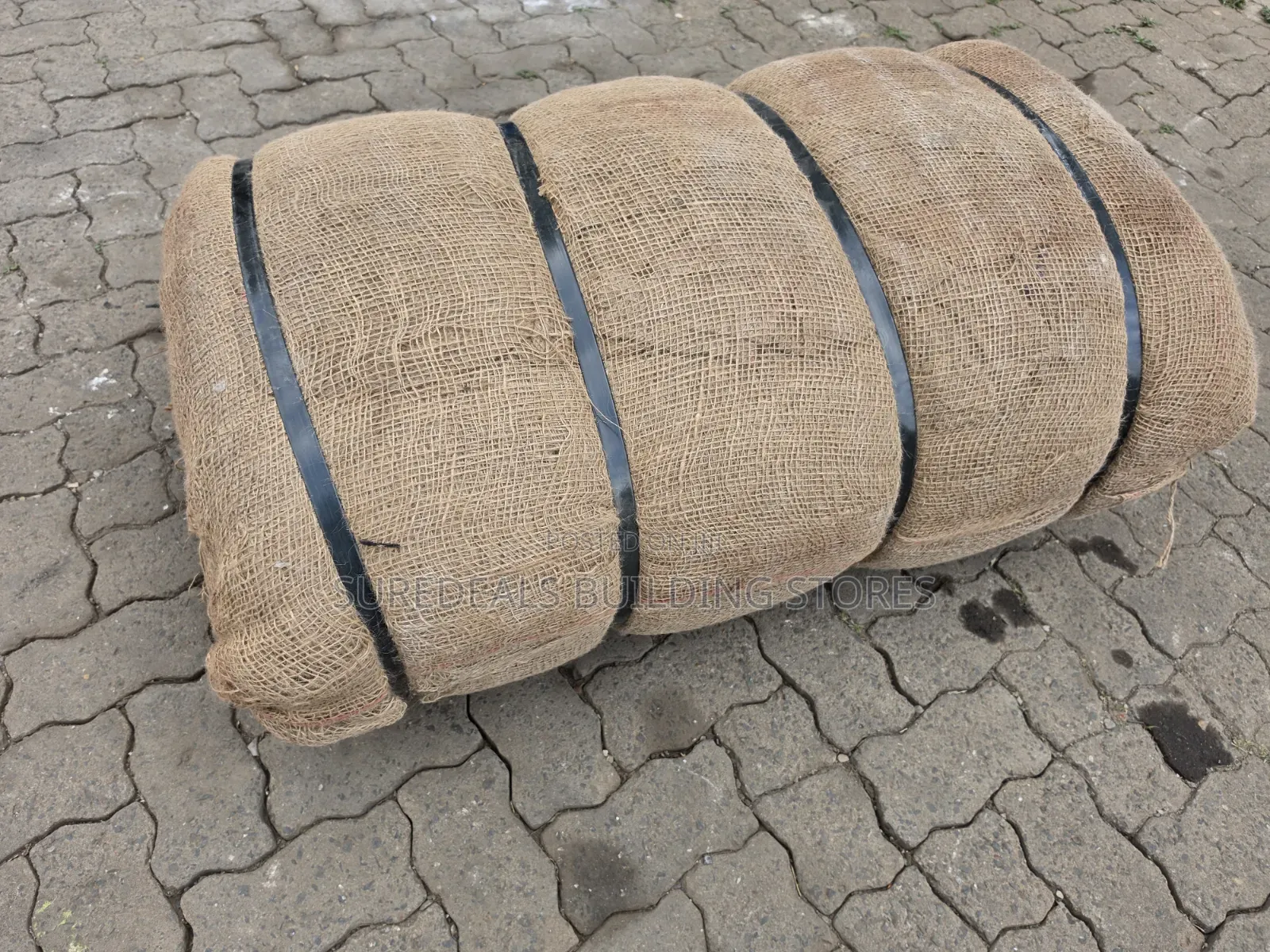 500-Yard Bale Hessian Concrete Curing Cloth