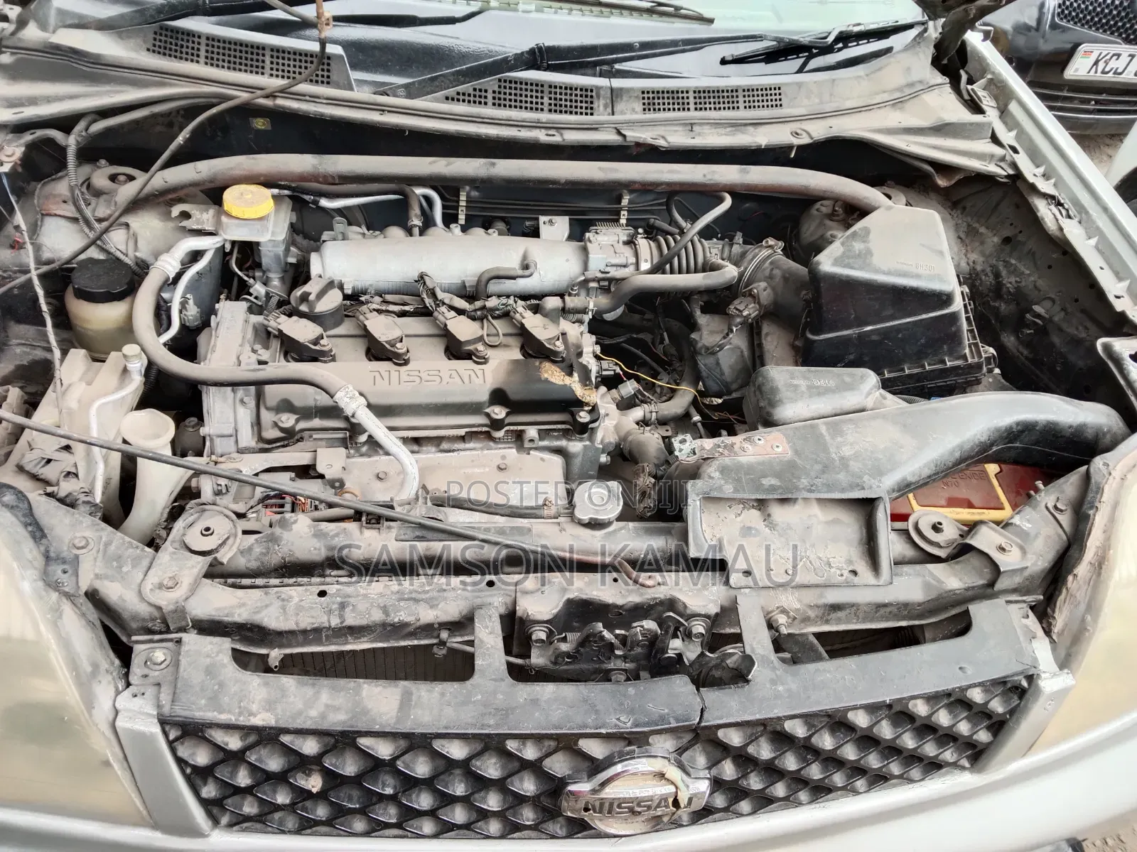 Nissan X-Trail 2006 Silver