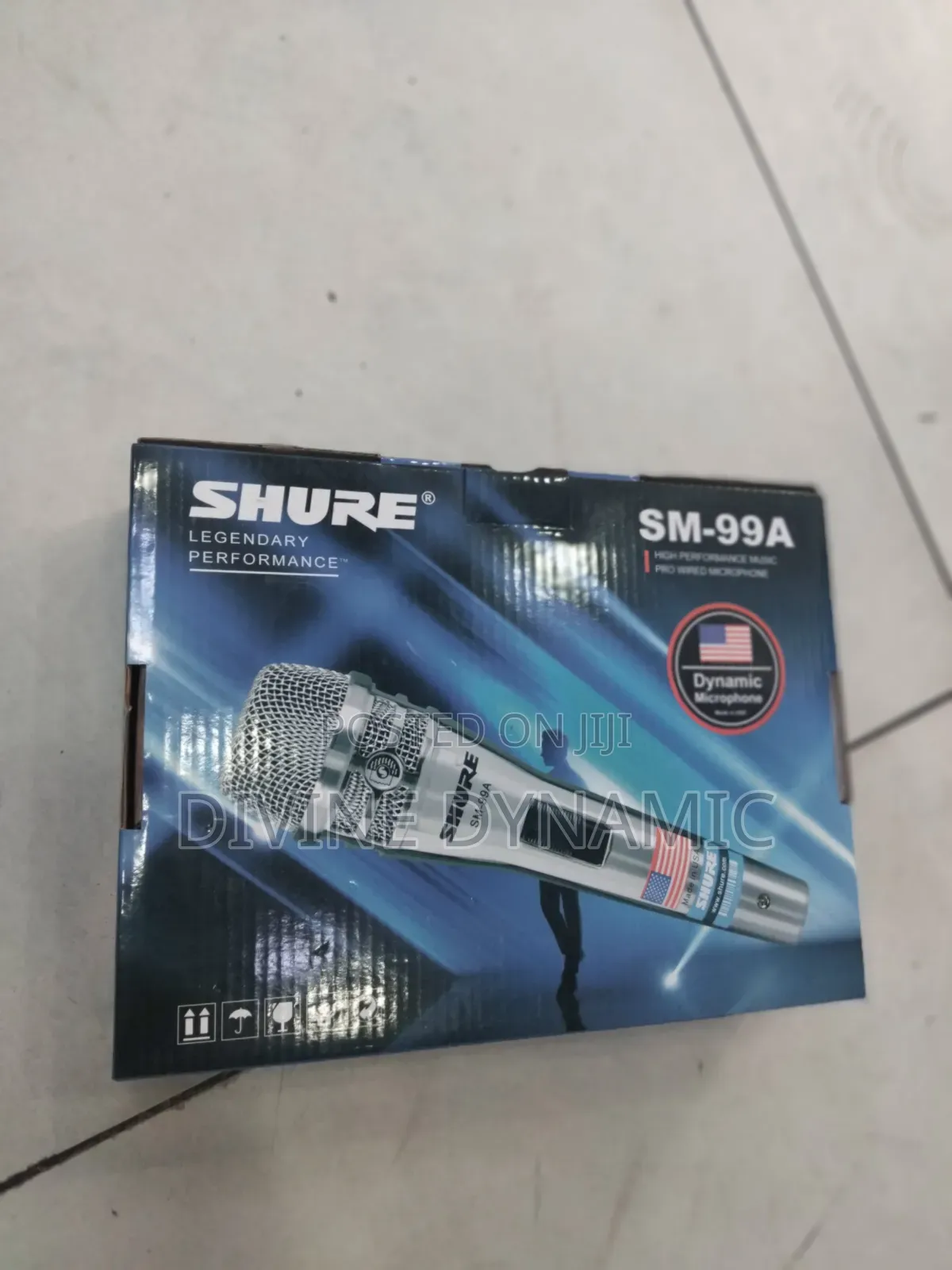 Shure Coded Microphone Sm-99a