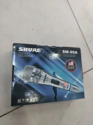 Shure Coded Microphone Sm-99a