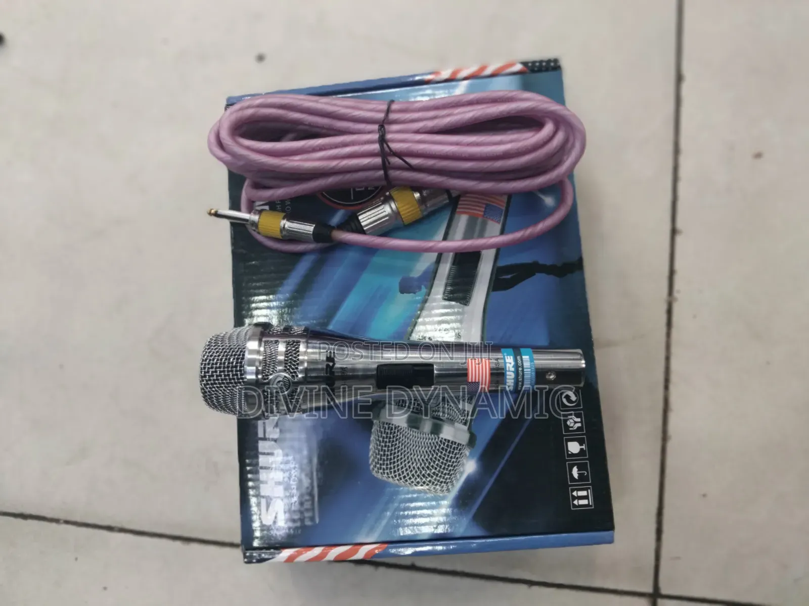 Shure Coded Microphone Sm-99a